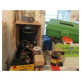 Electrical items, bulbs, etc