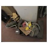 3 box lots film accessories: flim making books,