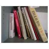 Books: sign language, play, etc