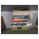 Books: Gorillas in the MIst, Animal Astronauts,