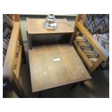 Vintage end table