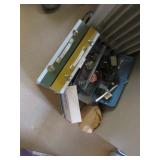 Slide boxes, tool box, etc