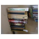 Books: Man the Hunter, The Naked Ape, etc.
