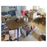 Vintage dining table as found