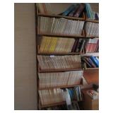 Contents of bookcase: psychology journals