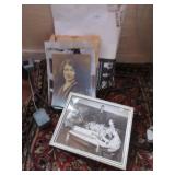 Vintage photos, plaing cards