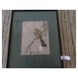Rita Schwartz (NY, 20th C.) 1961 intaglio signed