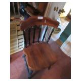 Wooden chair