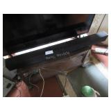 Vizio sound bar, subwoofer