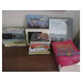 Books: fiction, non-fiction