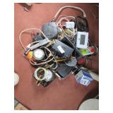 Portable CD player, electrical items
