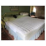 Vintage king headboard