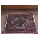 Iranian handwoven carpet
