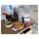 Rowenta Steam & Clean, first aid, hair dryer, etc