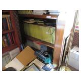 Wooden bookcase