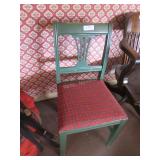 Wooden chair
