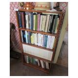 Wooden bookcase