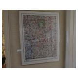 Tony Graham Manhattan Poster