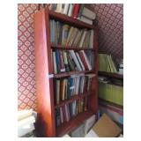 Wooden bookcase