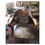 Wooden chair