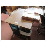Small desk/cart