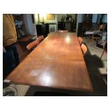 Moreddi Denmark teak draw leaf dining table,chairs