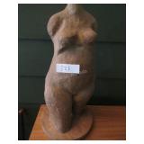 Sculpture of Nude Torso--maker
