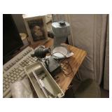 Bausch & Lomb 1x-2x microscope, light