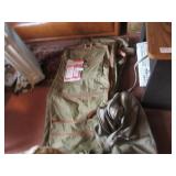 Garment travel bags