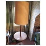 Floor lamp w/ table
