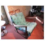 Danish rocking chair