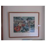 Laszlo de Nagy (1904-1944, Hugary/NY) Landscape