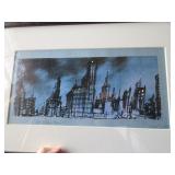 Prints: Night on Day New York; Anecdote of the