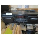 Denon dual cassette player, Denon Receiver