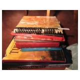 Books: Assisi, London, art, etc.