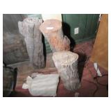 Logs, kindling