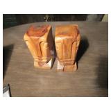 Tiki style bookends