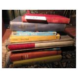 Books: EE Cummings, Jules Verne, Dinesen,
