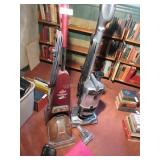 Bissell Quicksteam carpet cleaner, Shark vacuum