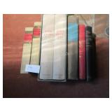 Books: John Adams (2 vol), Einstein, Carl Sandburg