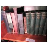 Books: Shelley, Thackery, The Opium Eater, etc