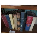 Books: Tom Jones, Sherlock Holmes, Fieldings