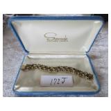 14kt gold bracelet (stamped)