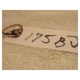 18kt gold ring