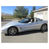 2001 low mileage Corvette C5