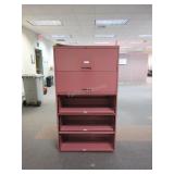 5 drawer lateral file cabinet