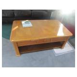 Oblong coffee table