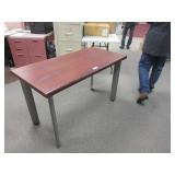 Rectangular work table