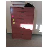 10 drawer lateral file cabinet
