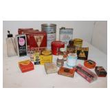 Vintage Bottles, Boxes & Containers; Advertising